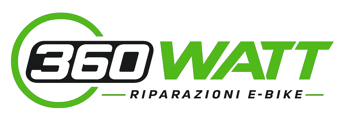 360 WATT – RIPARAZIONI E-BIKE